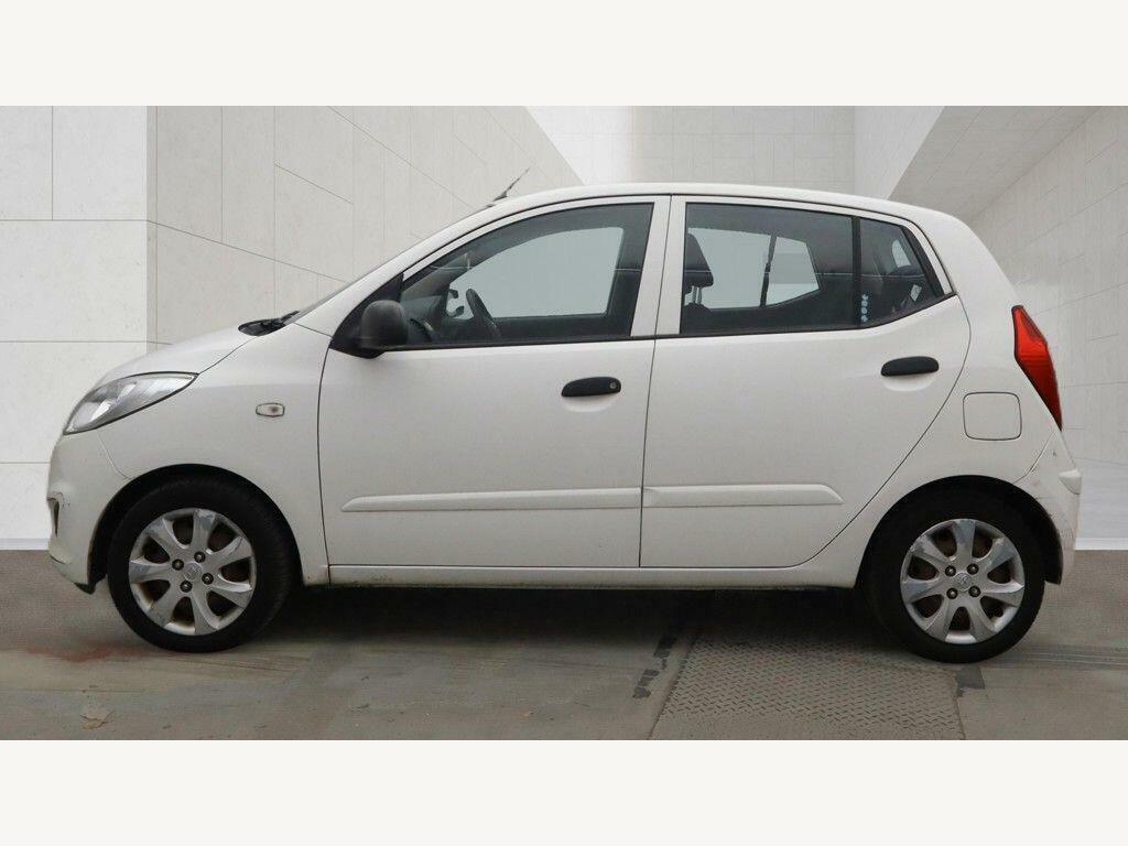 Hyundai I10 1.2 Classic Euro 5 White #6