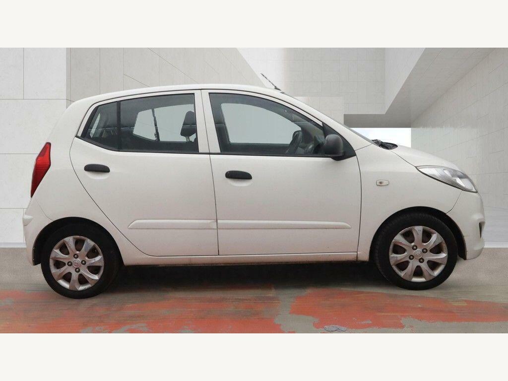 Hyundai I10 1.2 Classic Euro 5 White #5