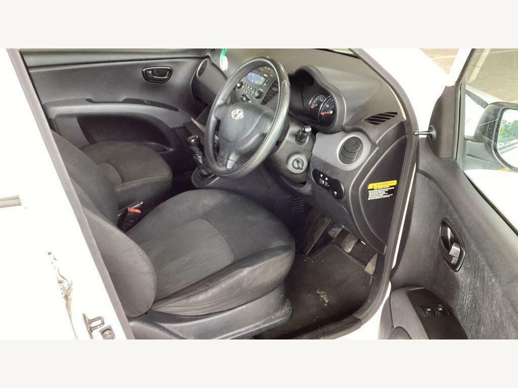 Hyundai I10 1.2 Classic Euro 5 White #2