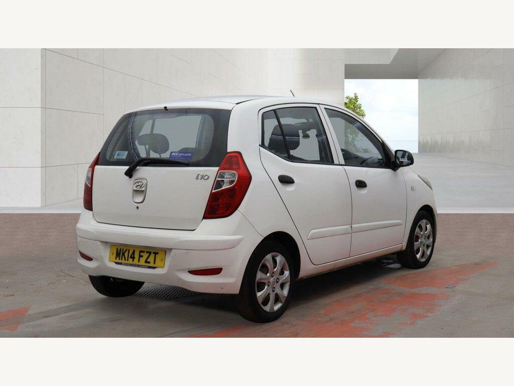 Hyundai I10 1.2 Classic Euro 5 White #4