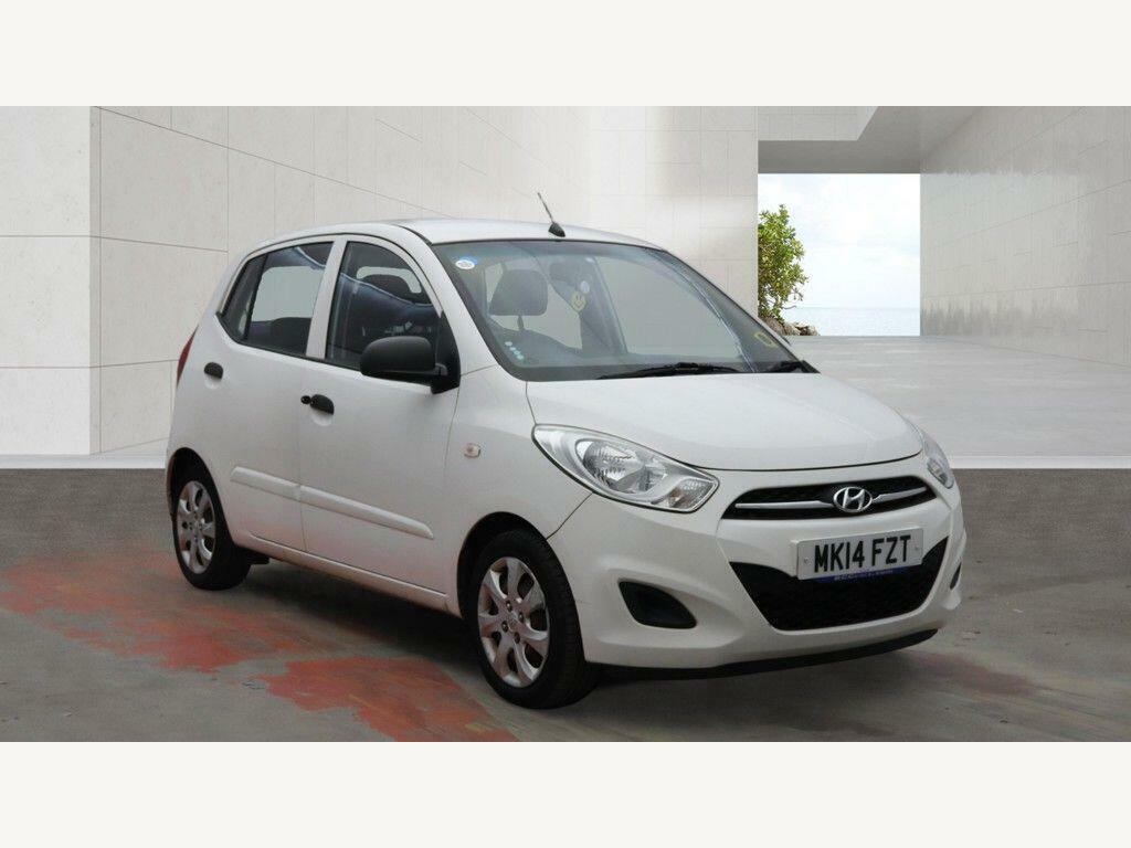 Hyundai I10 1.2 Classic Euro 5 White