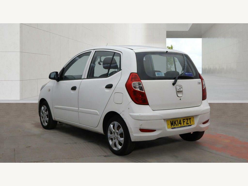 Hyundai I10 1.2 Classic Euro 5 White #3