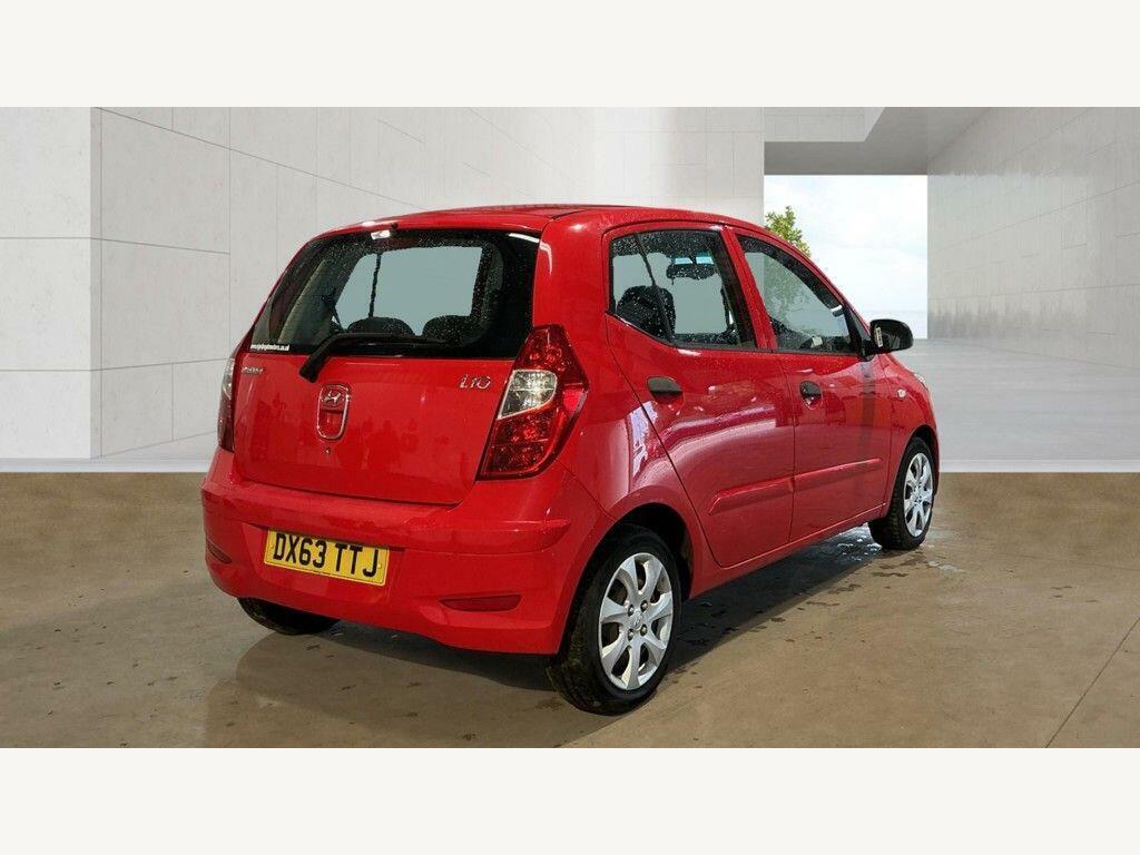 Hyundai I10 1.2 Classic Euro 5 Red #4