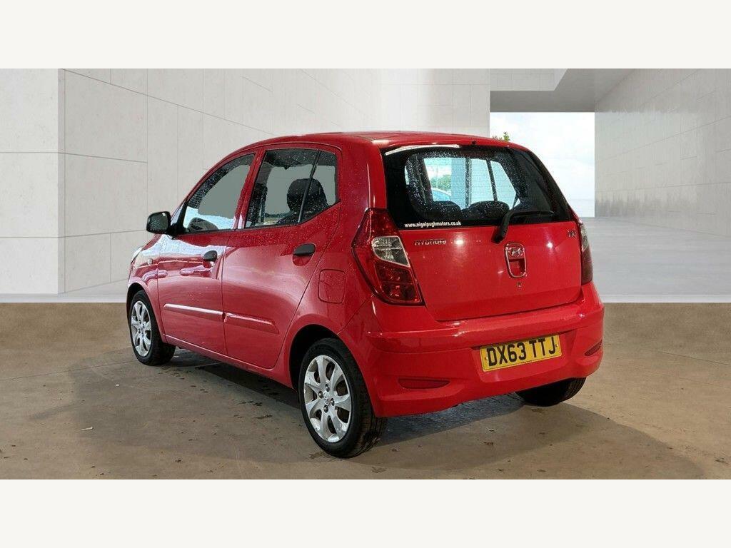 Hyundai I10 1.2 Classic Euro 5 Red #3