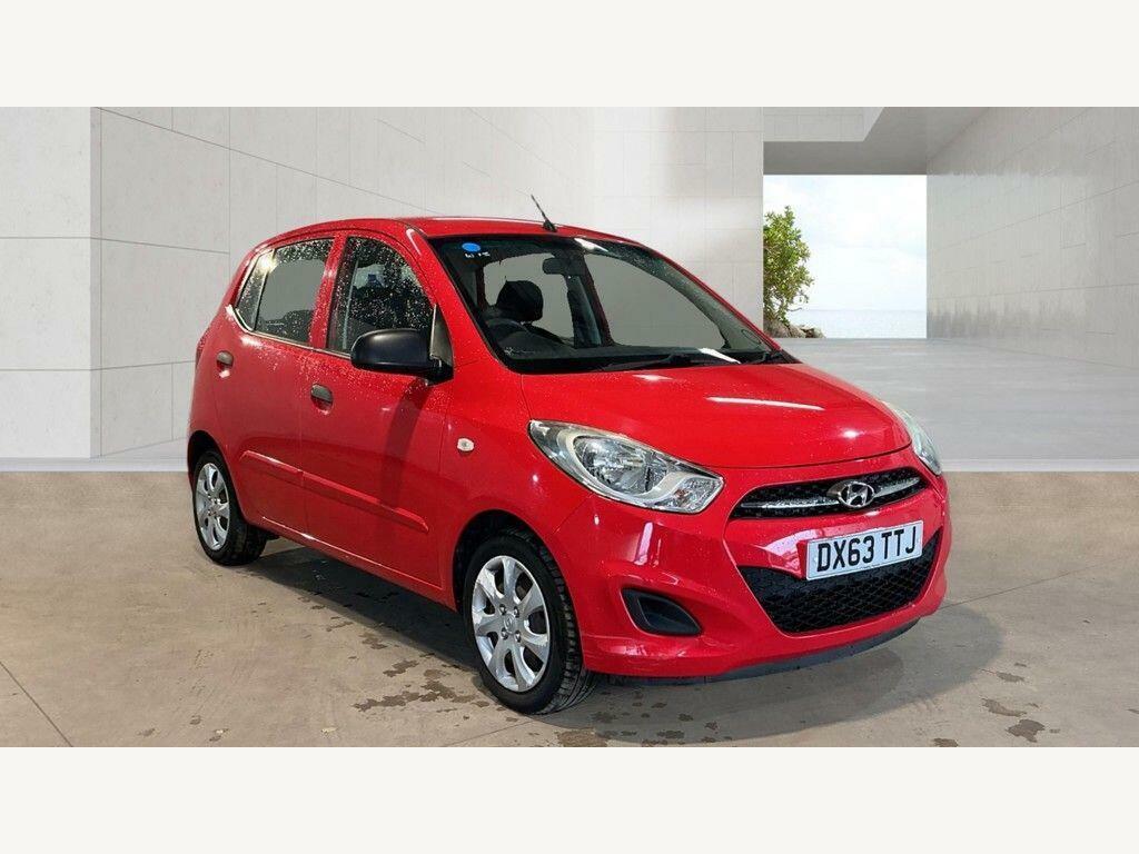 Hyundai I10 1.2 Classic Euro 5 Red