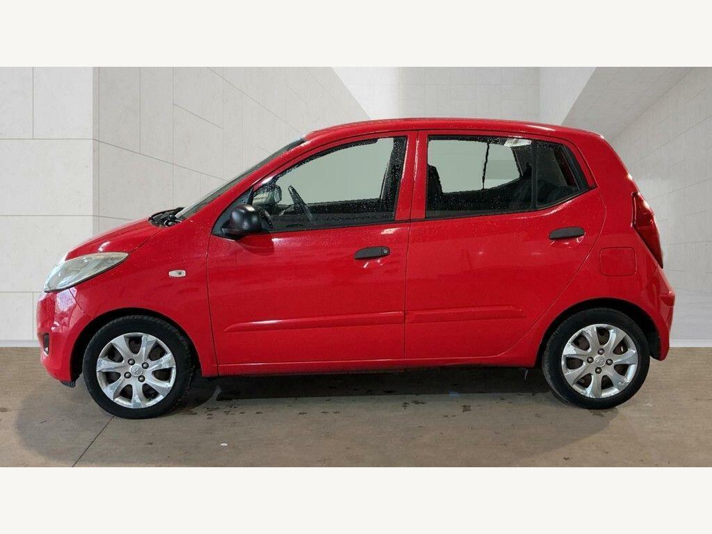 Hyundai I10 1.2 Classic Euro 5 Red #6