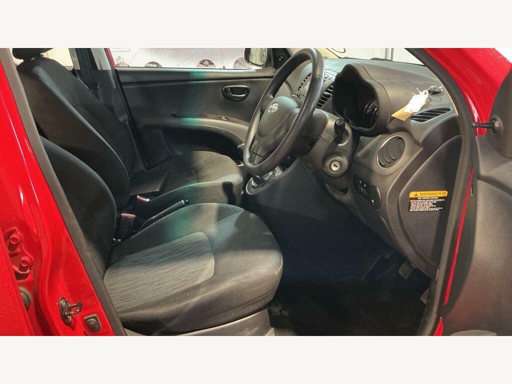 Hyundai I10 1.2 Classic Euro 5 Red #2