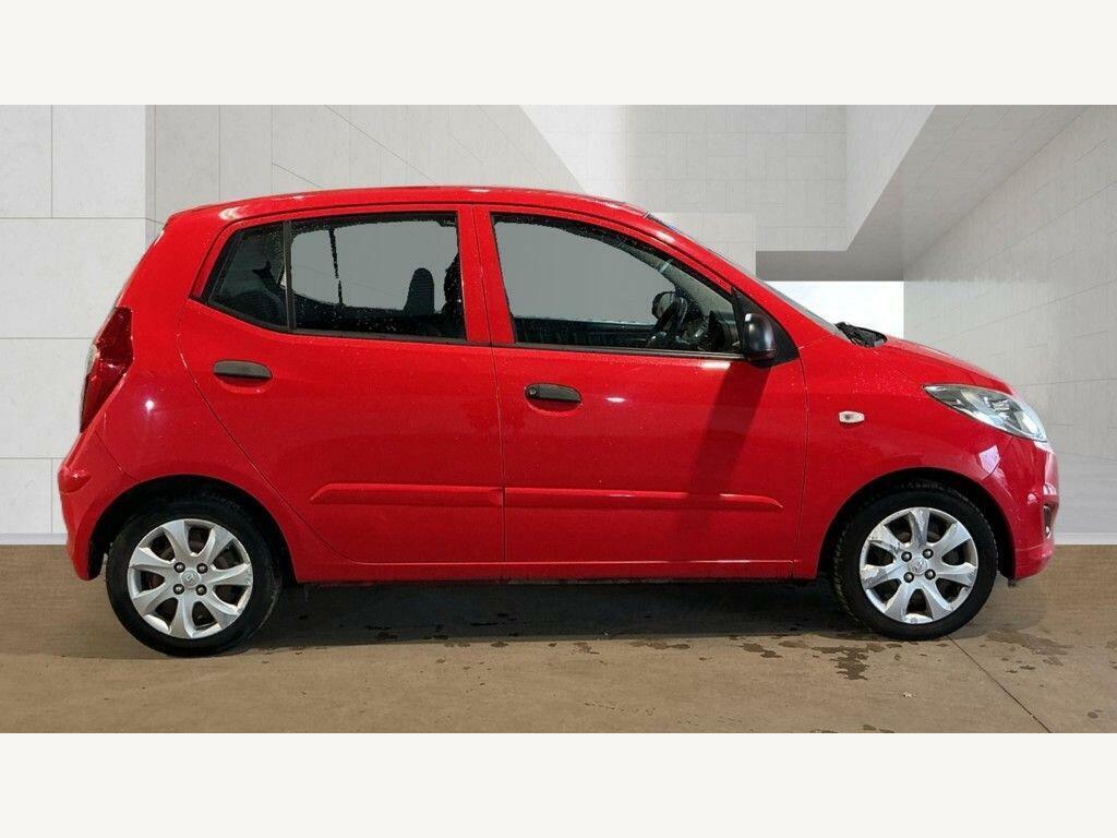 Hyundai I10 1.2 Classic Euro 5 Red #5