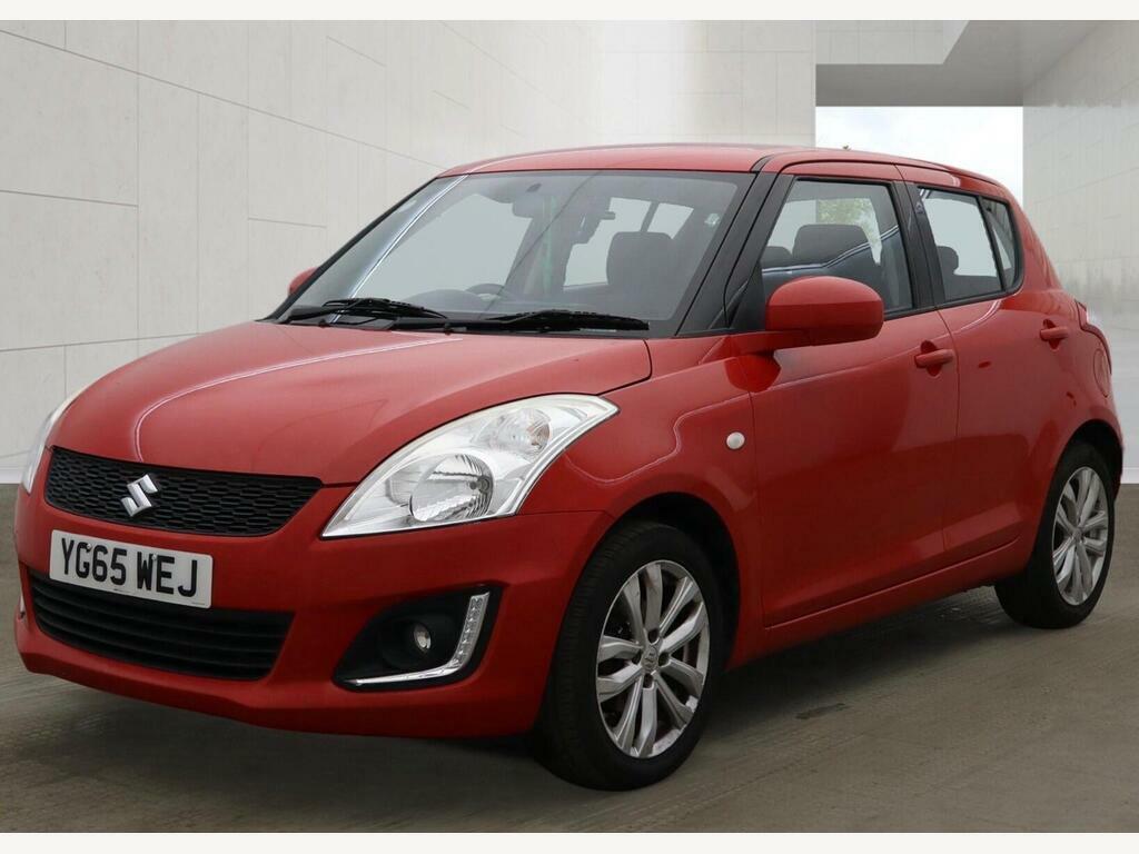 Suzuki Swift 1.2 Sz3 Euro 6 Red #3