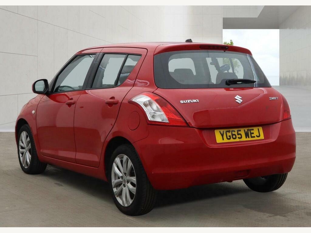 Suzuki Swift 1.2 Sz3 Euro 6 Red #4