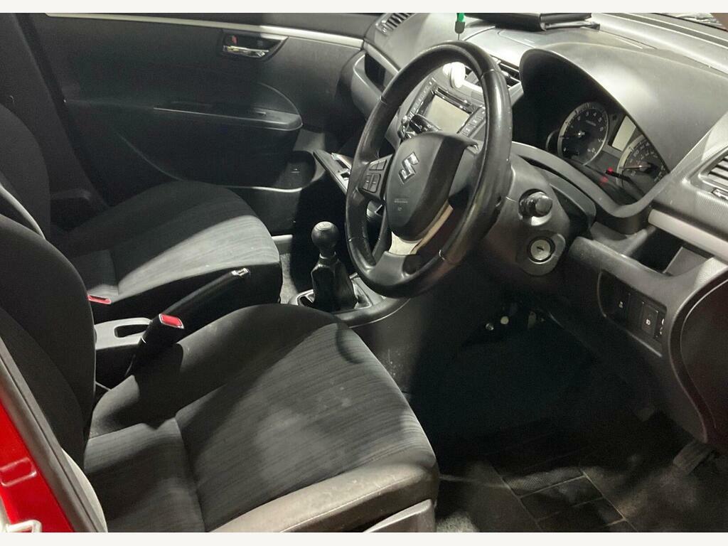 Suzuki Swift 1.2 Sz3 Euro 6 Red #2