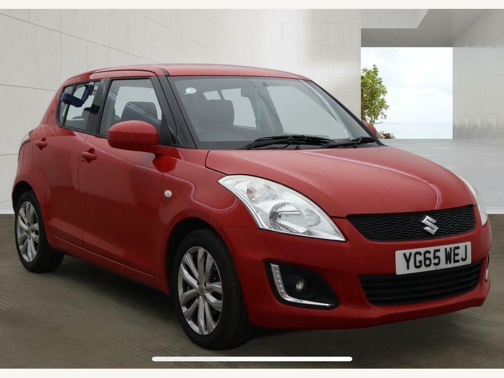 Suzuki Swift 1.2 Sz3 Euro 6 Red