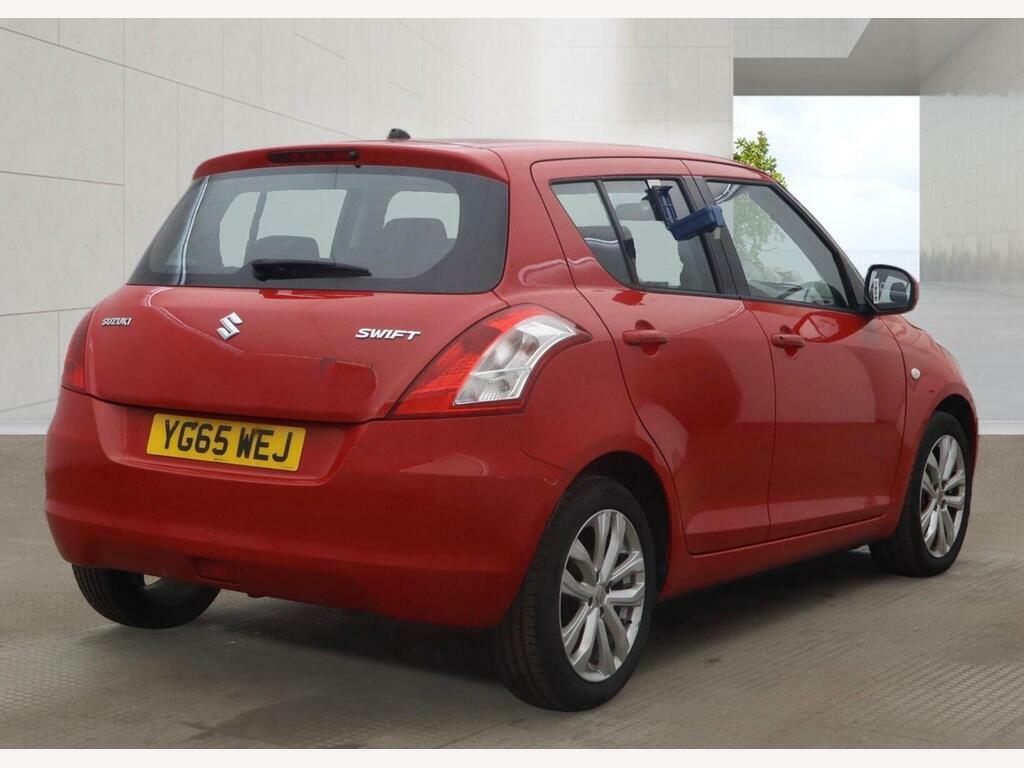 Suzuki Swift 1.2 Sz3 Euro 6 Red #5