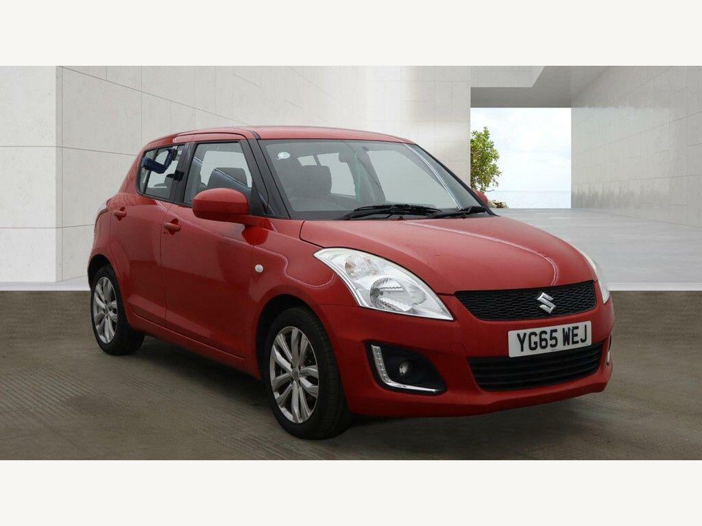 Suzuki Swift 1.2 Sz3 Euro 6 Red #6