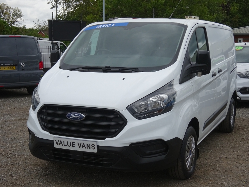 Ford Transit Custom Leader L1 H1 BK21HLO White #4