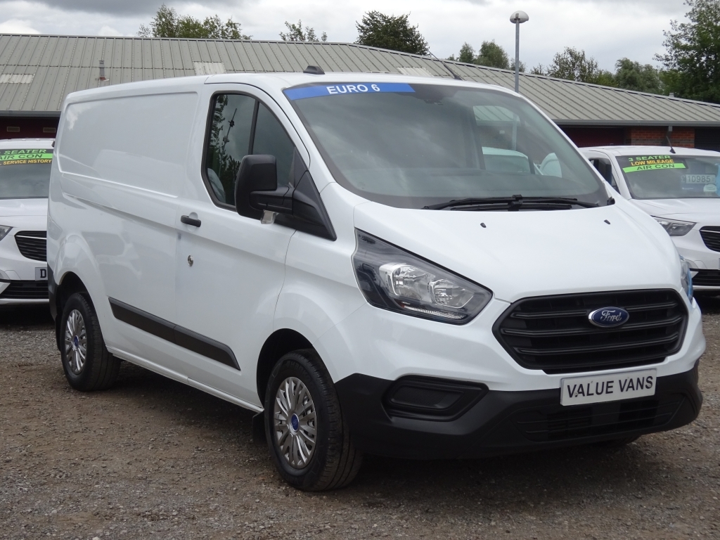 Ford Transit Custom Leader L1 H1 BK21HLO White #5