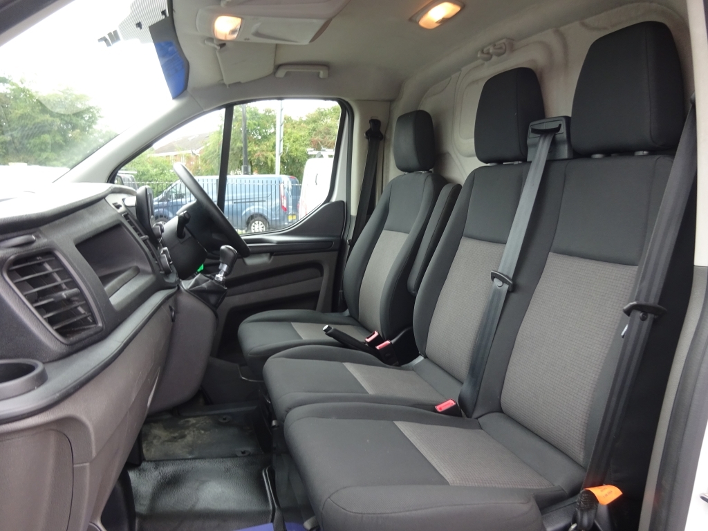 Ford Transit Custom Leader L1 H1 BK21HLO White #3