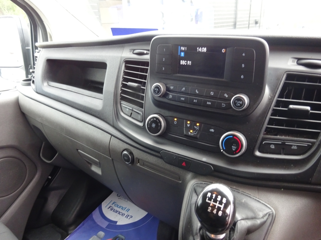 Ford Transit Custom Leader L1 H1 BK21HLO White #6
