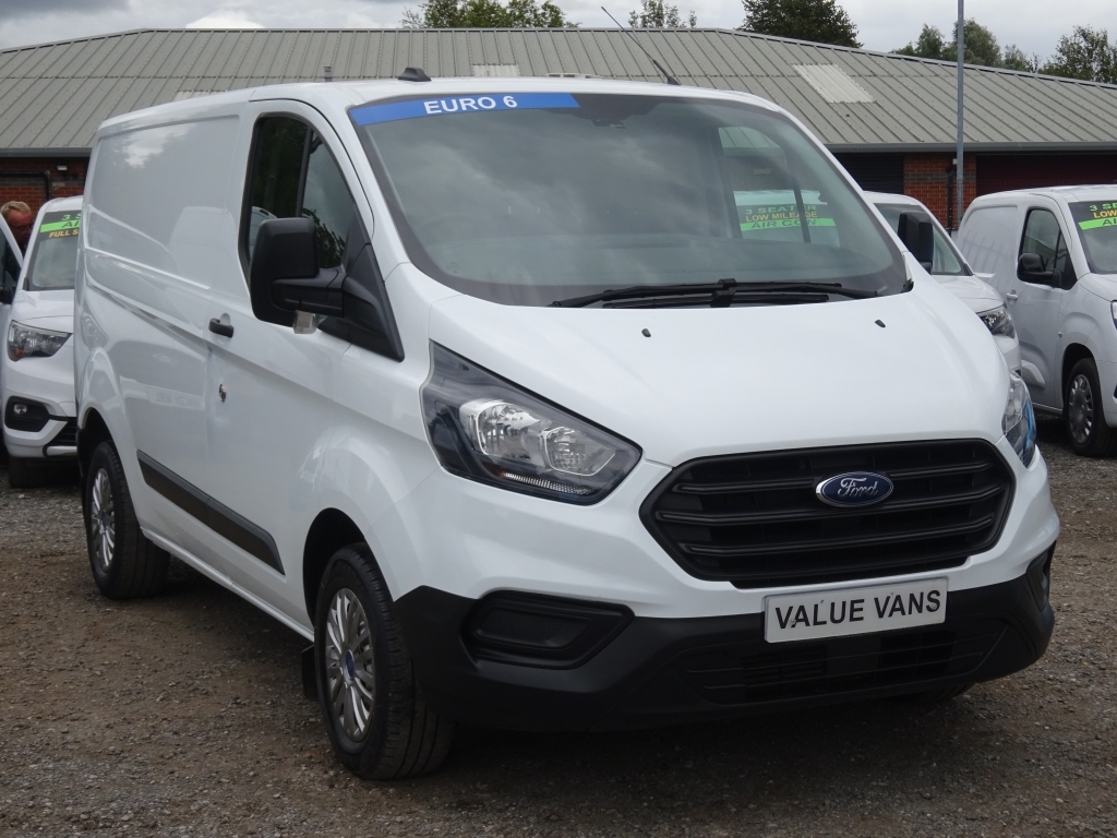 Ford Transit Custom Leader L1 H1 White