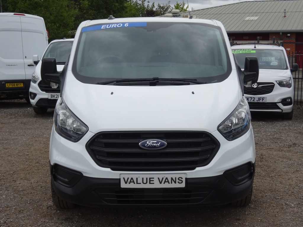 Ford Transit Custom Leader L1 H1 BK21HLO White #2