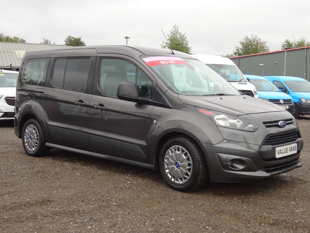 Ford Grand Tourneo Connect Titanium Mpv 1.5 Grey #6