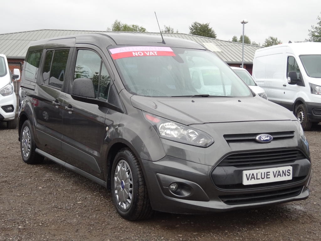 Ford Grand Tourneo Connect Titanium Mpv 1.5 Grey #4