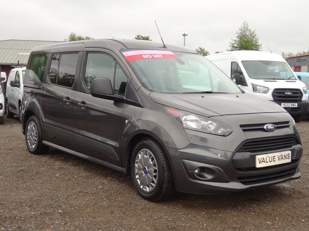 Ford Grand Tourneo Connect Titanium Mpv 1.5 Grey