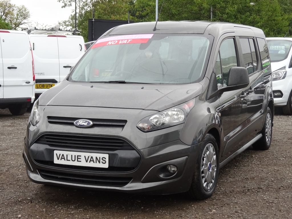 Ford Grand Tourneo Connect Titanium Mpv 1.5 Grey #5