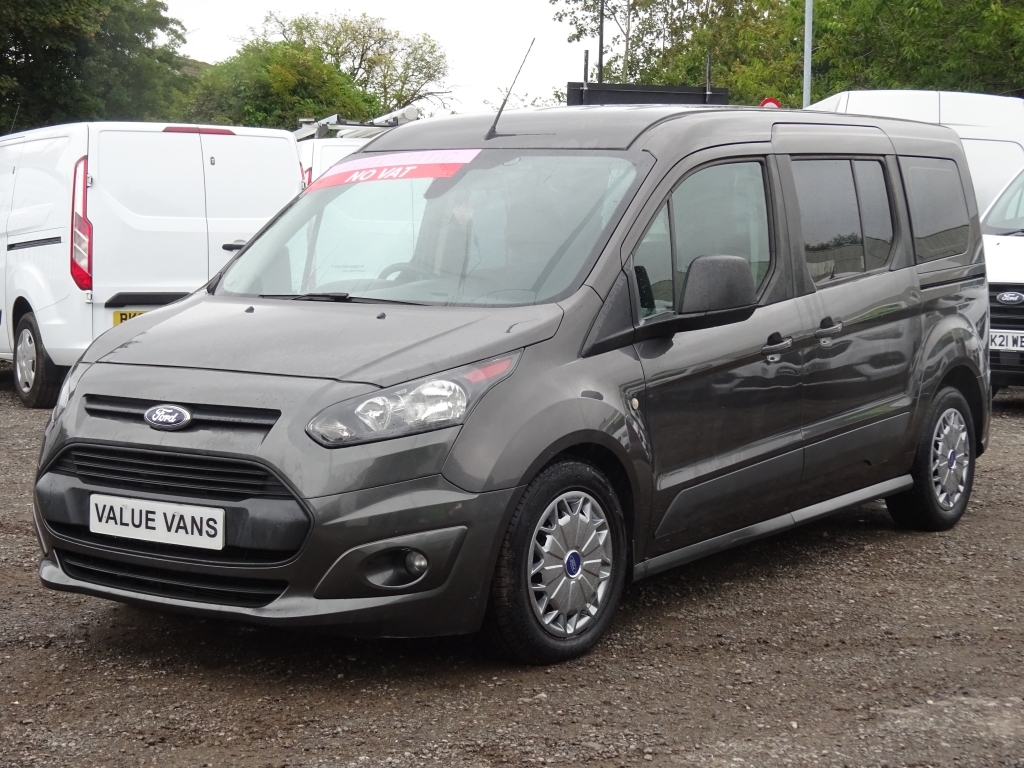 Ford Grand Tourneo Connect Titanium Mpv 1.5 Grey #3