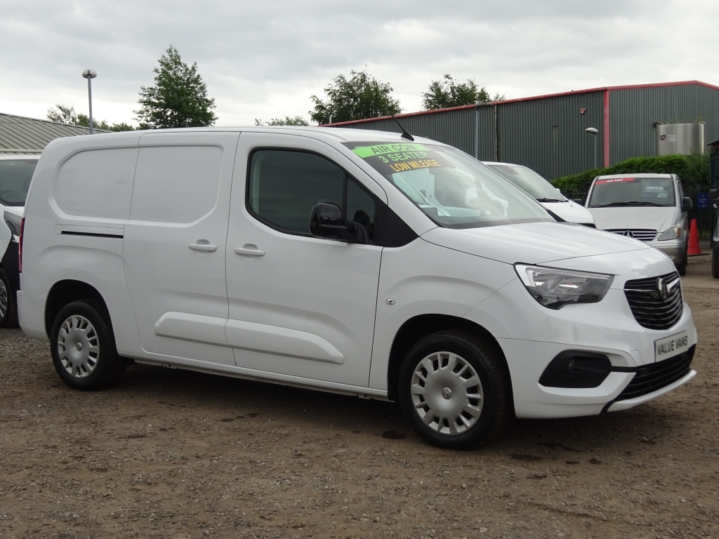 Vauxhall Combo Cargo Pro L2 White #6