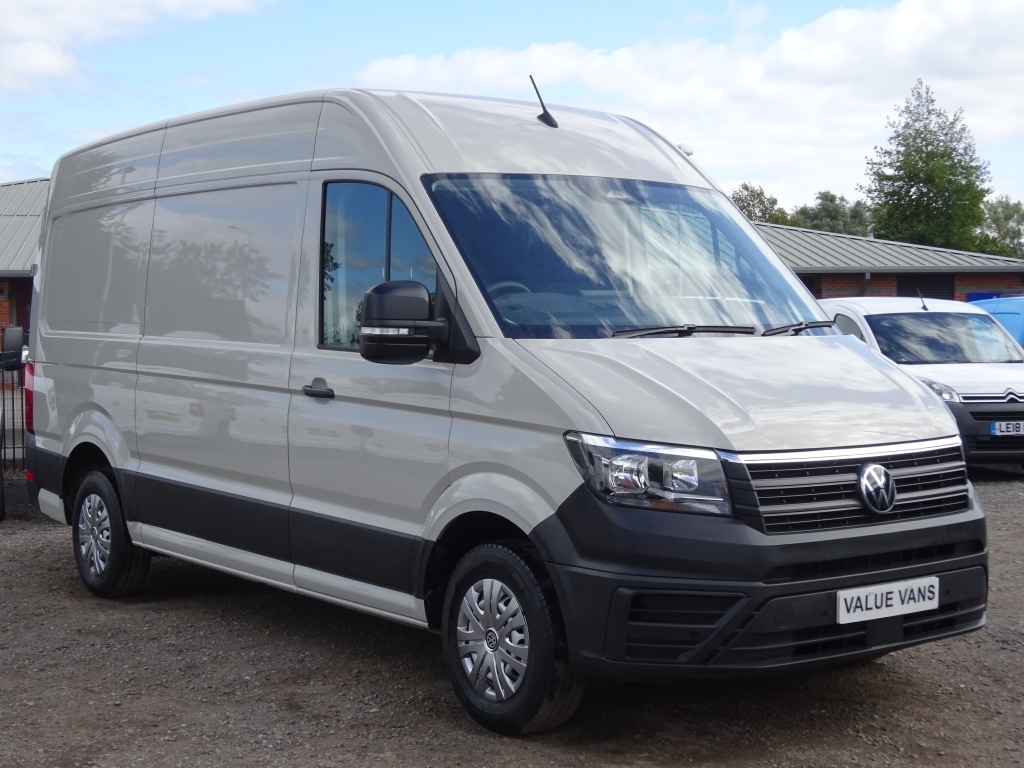 Volkswagen Crafter Commerce Mwb Cr35 Grey #4
