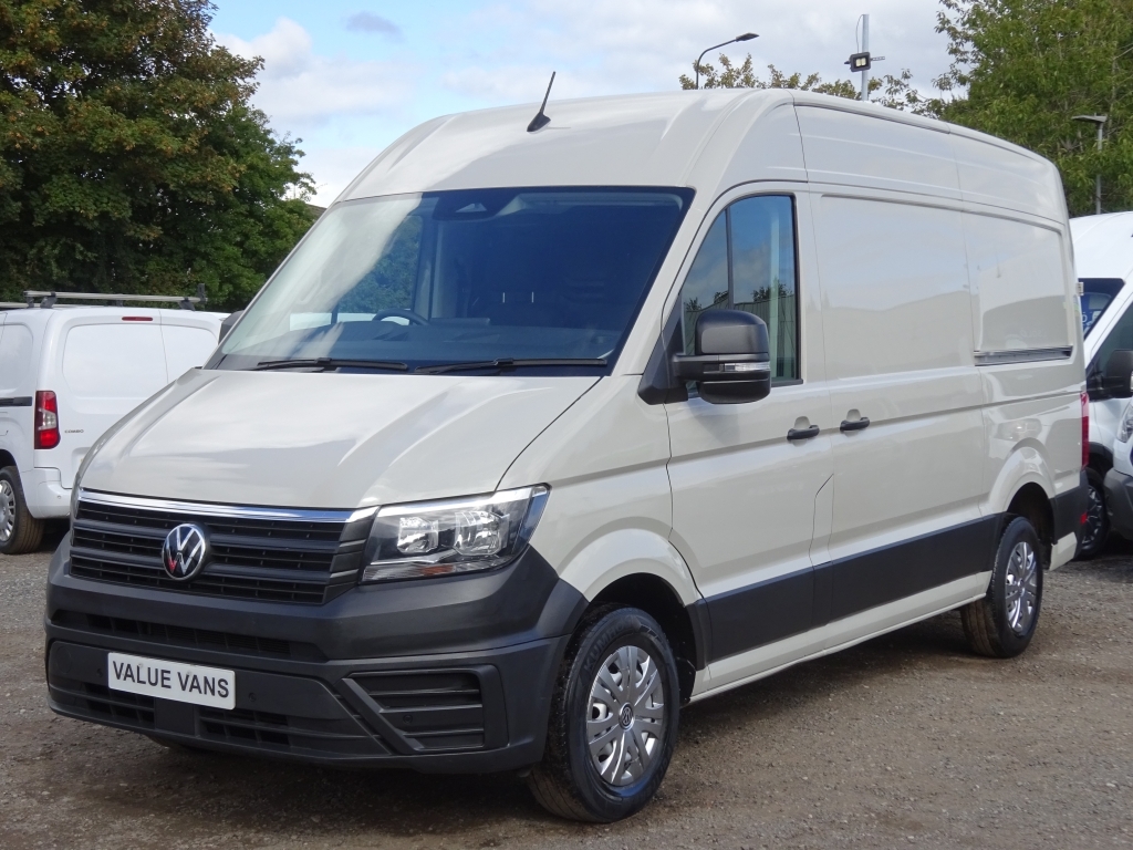 Volkswagen Crafter Commerce Mwb Cr35 Grey #5