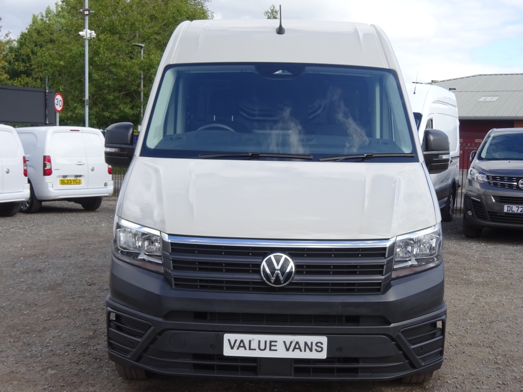 Volkswagen Crafter Commerce Mwb Cr35 Grey #2