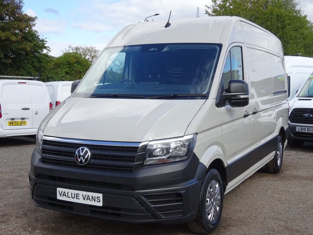 Volkswagen Crafter Commerce Mwb Cr35 Grey #3