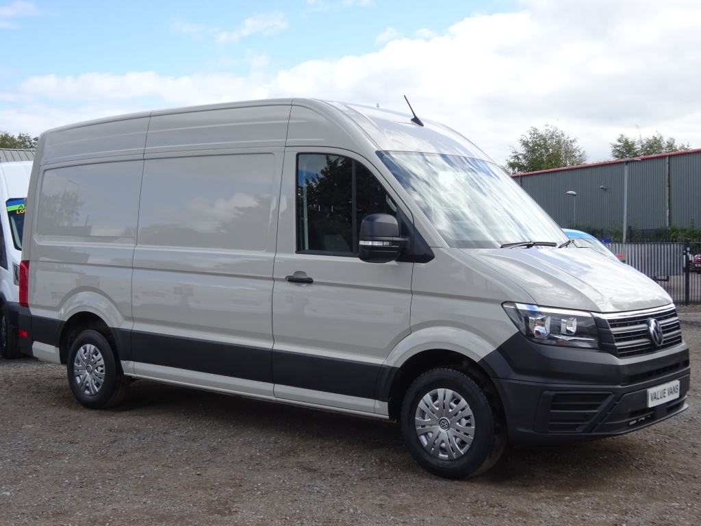 Volkswagen Crafter Commerce Mwb Cr35 Grey #6