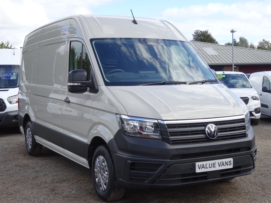 Volkswagen Crafter Commerce Mwb Cr35 Grey