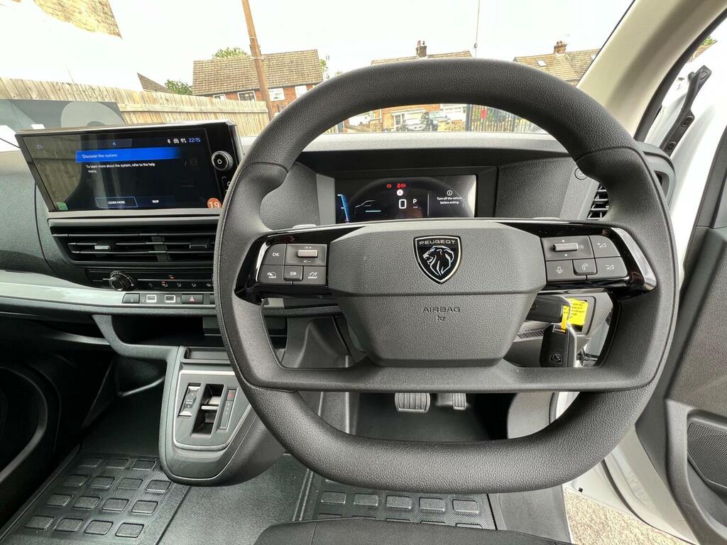 Peugeot E-Expert E 1000 50Kwh Professional Compact Panel Van 6Dr El White #25