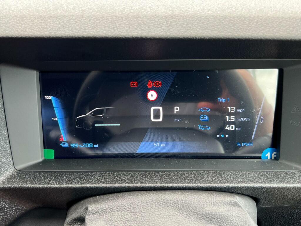 Peugeot E-Expert E 1000 50Kwh Professional Compact Panel Van 6Dr El White #24