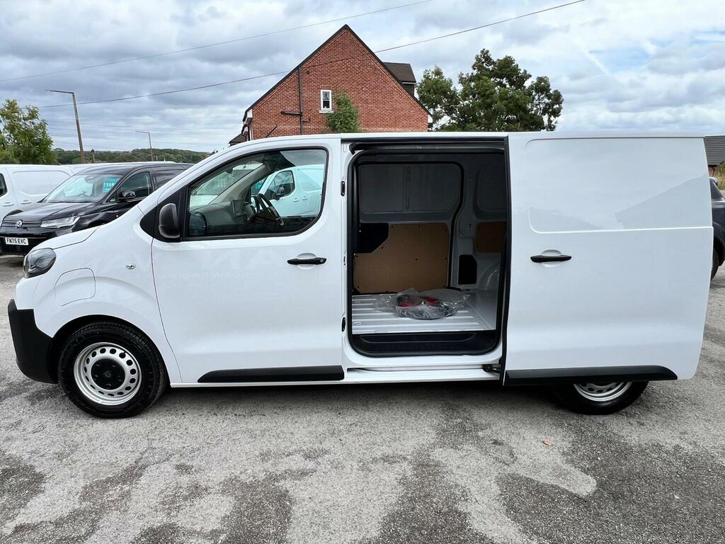 Peugeot E-Expert Panel Van 75Kwh Professional Standard Panel Van Au White #4