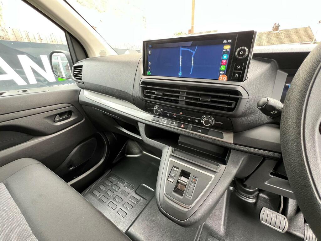 Peugeot E-Expert E 1000 50Kwh Professional Compact Panel Van 6Dr El White #23