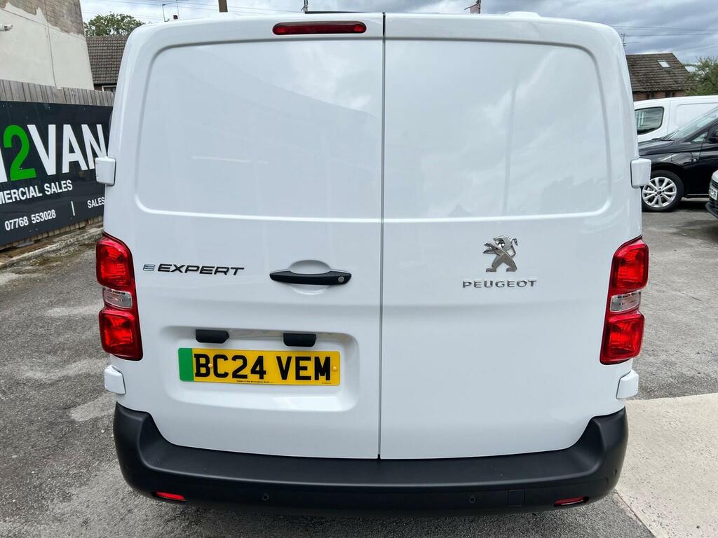 Peugeot E-Expert E 1000 50Kwh Professional Compact Panel Van 6Dr El White #7