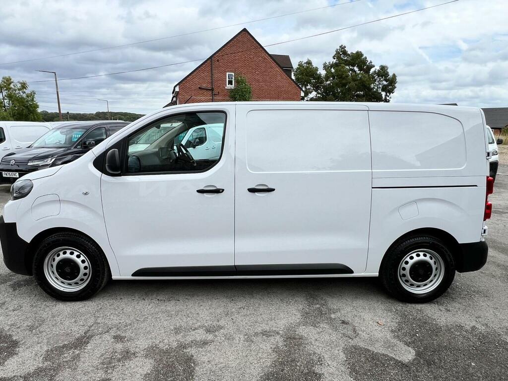 Peugeot E-Expert Panel Van 75Kwh Professional Standard Panel Van Au White #3