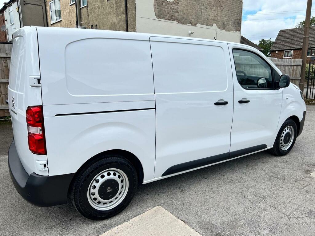 Peugeot E-Expert E 1000 50Kwh Professional Compact Panel Van 6Dr El White #10