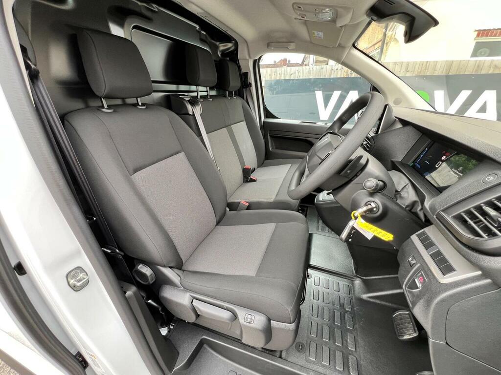 Peugeot E-Expert E 1000 50Kwh Professional Compact Panel Van 6Dr El White #17
