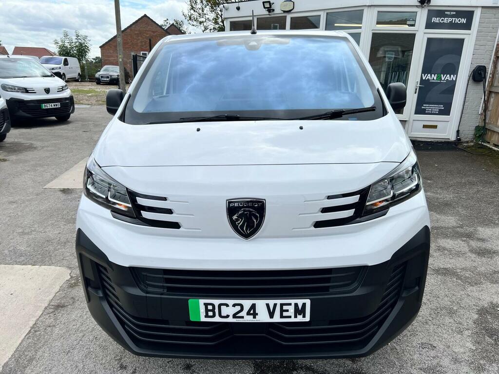 Peugeot E-Expert Panel Van 75Kwh Professional Standard Panel Van Au White #2