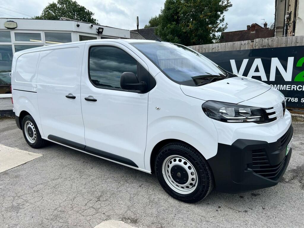 Peugeot E-Expert E 1000 50Kwh Professional Compact Panel Van 6Dr El White #14
