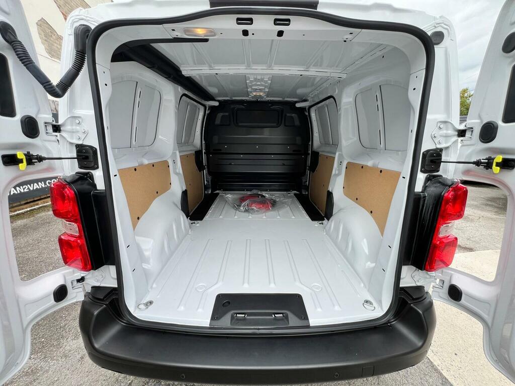 Peugeot E-Expert E 1000 50Kwh Professional Compact Panel Van 6Dr El White #9
