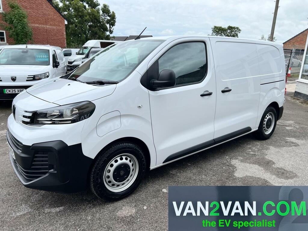 Peugeot E-Expert Panel Van 75Kwh Professional Standard Panel Van Au White