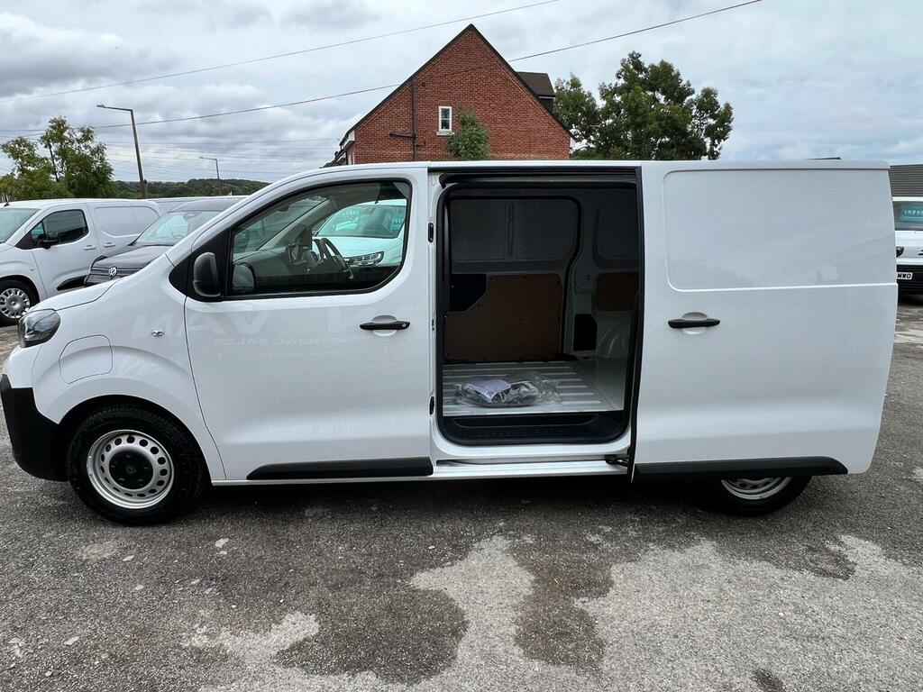 Peugeot E-Expert Panel Van 75Kwh Professional Standard Panel Van Au White #4