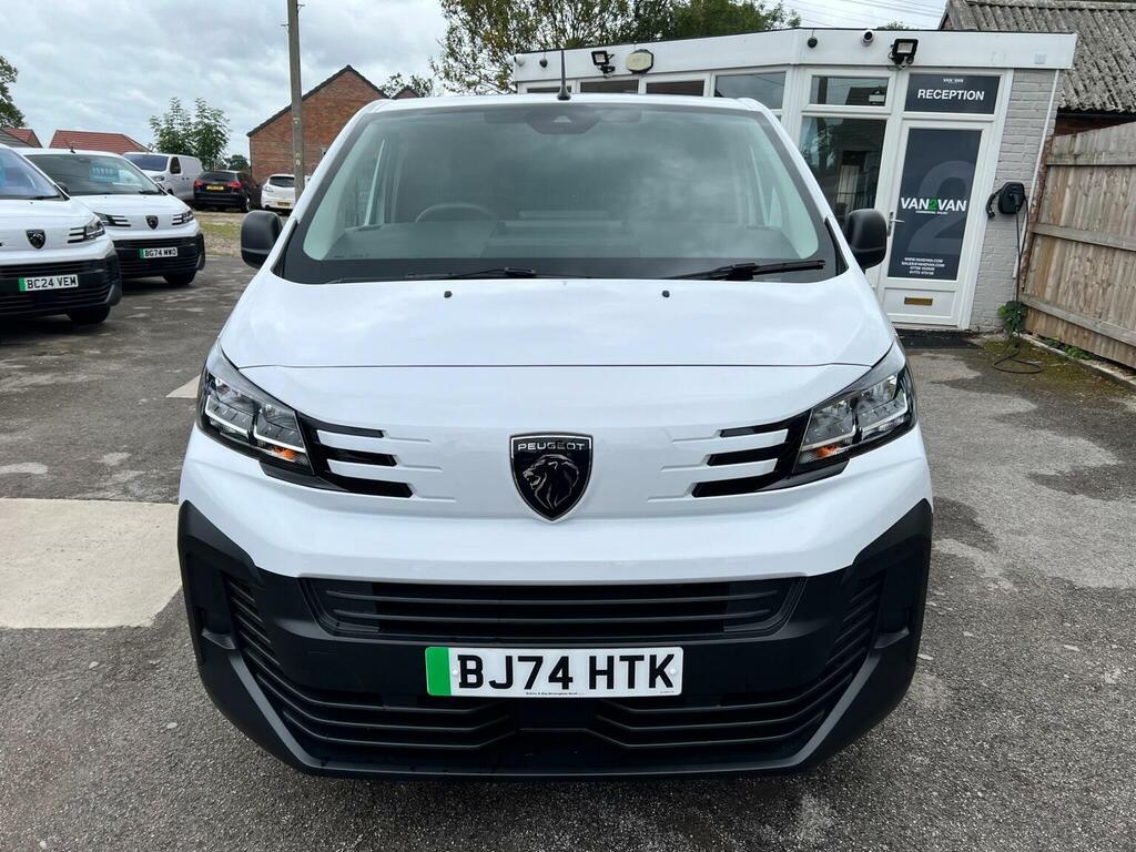 Peugeot E-Expert Panel Van 75Kwh Professional Standard Panel Van Au White #2